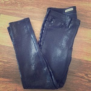 AG sequin pants